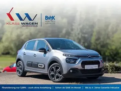 Gebraucht Citroën C3 83 PS (61 kW) 2024 Grau Kleinwagen
