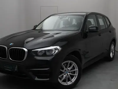 Gebraucht BMW X3 Advantage 184 PS (135 kW) 2020 Saphirschwarz SUV