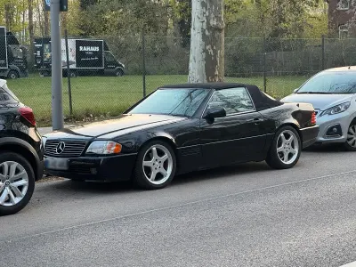 Gebraucht Mercedes SL320 231 PS (169 kW) 1993 Cabrio