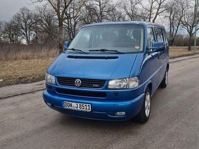 Usata VW T4 151 CV (111 kW) 1999 Blu Furgone