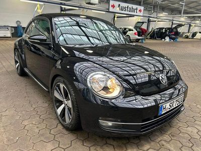 Gebraucht VW Beetle Sport 200 PS (147 kW) 2011 Schwarz Kleinwagen