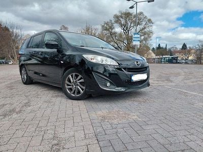 Gebraucht Mazda 5 Center-Line 116 PS (85 kW) 2012 Schwarz Van / Kleinbus