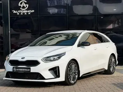 Gebraucht Kia ProCeed GT-Line 140 PS (102 kW) 2020 Weiß Kombi