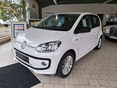 Brugt VW up! Cup 60 HK (44 kW) 2014 Hvid Hatchback