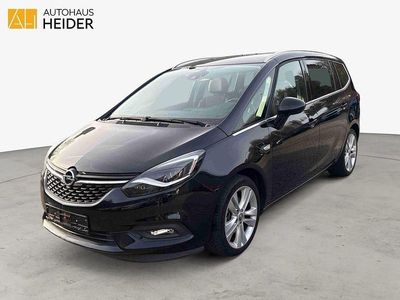 Gebraucht Opel Zafira Innovation 170 PS (125 kW) 2018 Blau Van / Kleinbus
