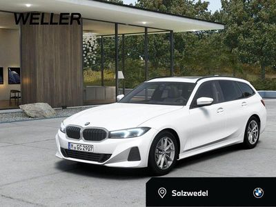 Gebraucht BMW 318 Comfort Edition 150 PS (110 kW) 2023 Mineralweiß (weiß) Kombi