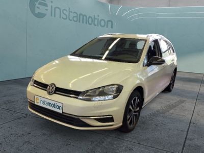 gebraucht VW Golf Sportsvan Volkswagen Golf, 60.670 km, 150 PS, EZ 11.2019, Diesel