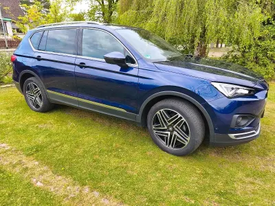 Brugt Seat Tarraco XCELLENCE 150 HK (110 kW) 2020 Blå SUV