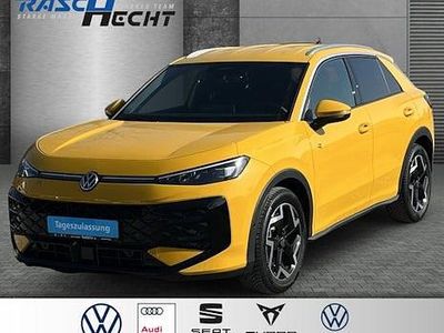 Novo VW T-Roc R-line 150 HP (110 kW) 2026 Amarelo SUV