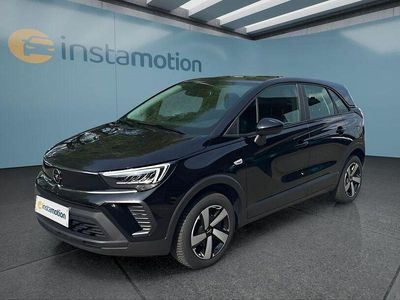 Gebraucht Opel Crossland Enjoy 110 PS (80 kW) 2024 Schwarz SUV