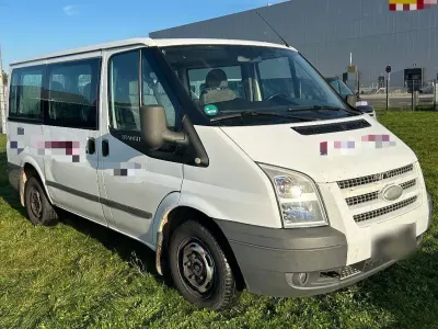 Brugt Ford Transit Trend 86 HK (63 kW) 2008 Hvid MPV