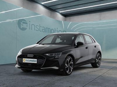 Usata Audi A3 Advanced 150 CV (110 kW) 2024 Nero Berlina