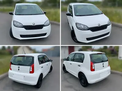 Gebraucht Skoda Citigo Ambition 60 PS (44 kW) 2017 Weiß Kleinwagen