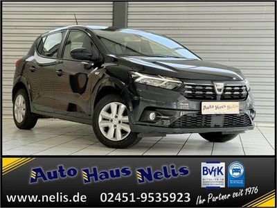 Gebraucht Dacia Sandero Comfort 91 PS (66 kW) 2021 Grau Kleinwagen