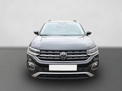 Gebraucht VW T-Cross Active 110 PS (80 kW) 2022 Schwarz SUV
