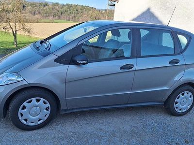 Usata Mercedes A170 116 CV (85 kW) 2005 Marrone Utilitaria