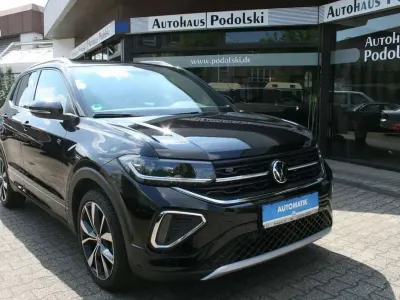 Gebraucht VW T-Cross R-line 150 PS (110 kW) 2025 Deep black SUV