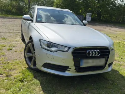 Gebraucht Audi A6 177 PS (130 kW) 2012 Silber Kombi