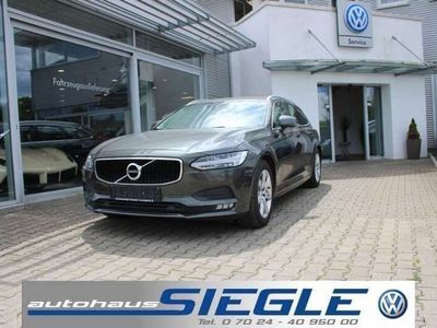 gebraucht Volvo V90 0 D4 AWD Momentum Aut. LED Leder Standheizung AHK