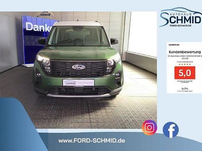 Neu Ford Tourneo Courier Active 125 PS (91 kW) 2025 Grün Van / Kleinbus