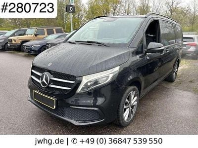 Usata Mercedes V220 Avantgarde 237 CV (174 kW) 2022 Nero Monovolume