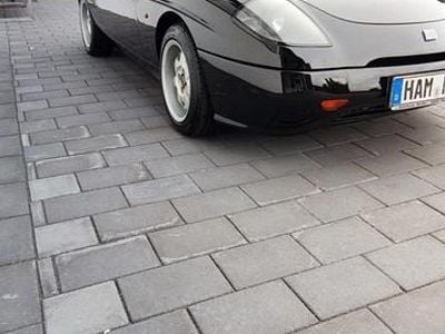 Gebraucht Fiat Barchetta 131 PS (96 kW) 1999 Schwarz Cabrio