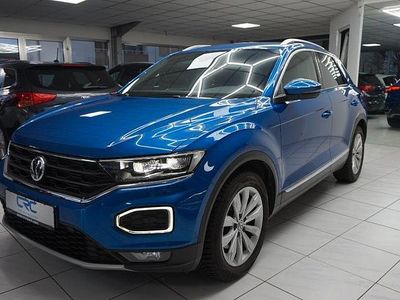 Gebraucht VW T-Roc Sportline 190 PS (139 kW) 2018 Blau SUV