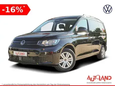 Neu VW Caddy Maxi Style 116 PS (85 kW) 2026 Deepblackmet. Van / Kleinbus