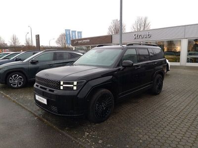 Abyss black / mic Gebraucht 2024 Hyundai Santa Fe Blackline SUV | 53.490 € (Fairer Preis)
