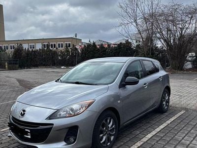 Gebraucht Mazda 3 Edition 105 PS (77 kW) 2013 Silber Limousine