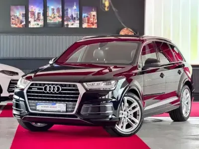 Usata Audi Q7 S-Line 272 CV (200 kW) 2015 Nero SUV