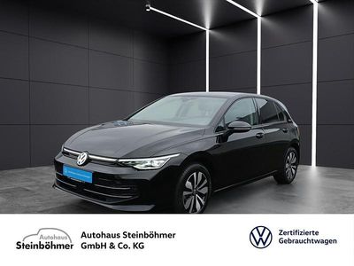 Gebraucht VW Golf VIII Goal 150 PS (110 kW) 2025 Grenadillschwarz (schwarz) Limousine