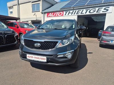Occasion Kia Sportage 136 PK (100 kW) 2015 Zwart SUV