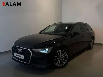 Gebraucht Audi A6 Basis 204 PS (150 kW) 2022 Schwarz Kombi