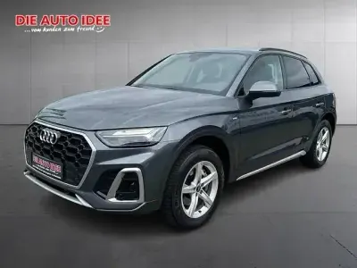 Gebraucht Audi Q5 S-Line 204 PS (150 kW) 2024 Grau SUV