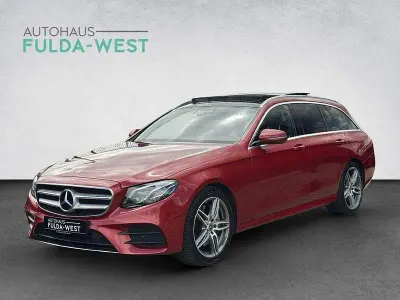 Gebraucht Mercedes E450 AMG 367 PS (269 kW) 2019 Rot Kombi