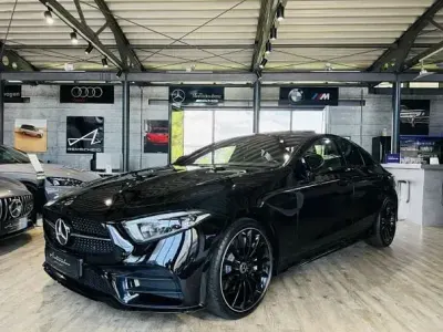 Gebraucht Mercedes CLS400 AMG line 330 PS (242 kW) 2021 Schwarz  unilack Coupé