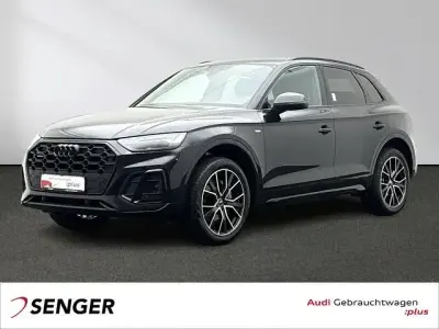Gebraucht Audi Q5 S-Line 204 PS (150 kW) 2024 Mythosschwarz SUV