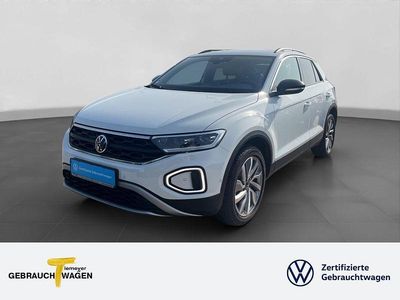 Second-hand VW T-Roc Goal 150 CP (110 kW) 2024 Alb SUV