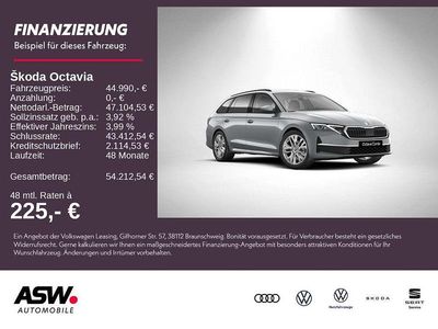 Smokey diamondsilber metallic Neu 2025 Skoda Octavia Kombi | 44.990 €