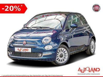 gebraucht Fiat 500 1.0 GSE Hybrid Navi Klima Pano PDC Temp