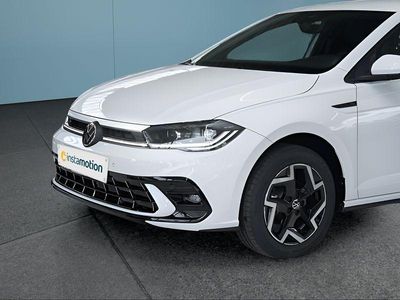 Ny VW Polo R-line 95 HK (69 kW) 2025 Hvid Hatchback