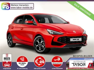 Neu MG MG3 Comfort 116 PS (85 kW) 2026 Diamond red Kleinwagen