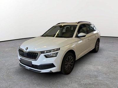 Usata Skoda Kamiq Ambition 150 CV (110 kW) 2022 Bianco SUV