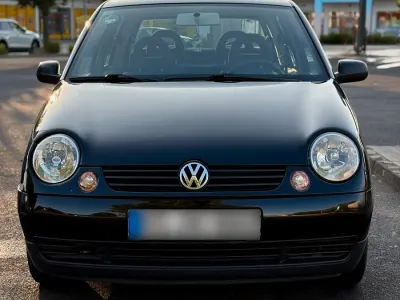 Gebraucht VW Lupo 75 PS (55 kW) 2001 Schwarz Kleinwagen