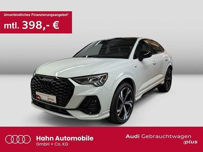 Weiß Gebraucht 2022 Audi Q3 Sportback S-Line SUV | 38.430 € (Fairer Preis)
