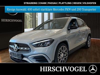 Manufaktur alpingrau uni Gebraucht 2025 Mercedes GLA200 AMG line SUV | 39.330 € (Fairer Preis)