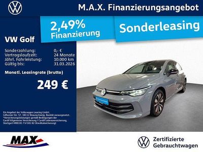 Gebraucht VW Golf VIII Goal 150 PS (110 kW) 2025 Grau Limousine