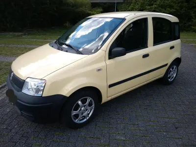 Gebraucht Fiat Panda 54 PS (39 kW) 2009 Gelb Kleinwagen