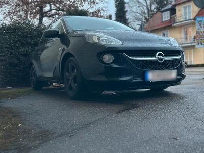 Gebraucht Opel Adam 101 PS (74 kW) 2014 Schwarz Kleinwagen